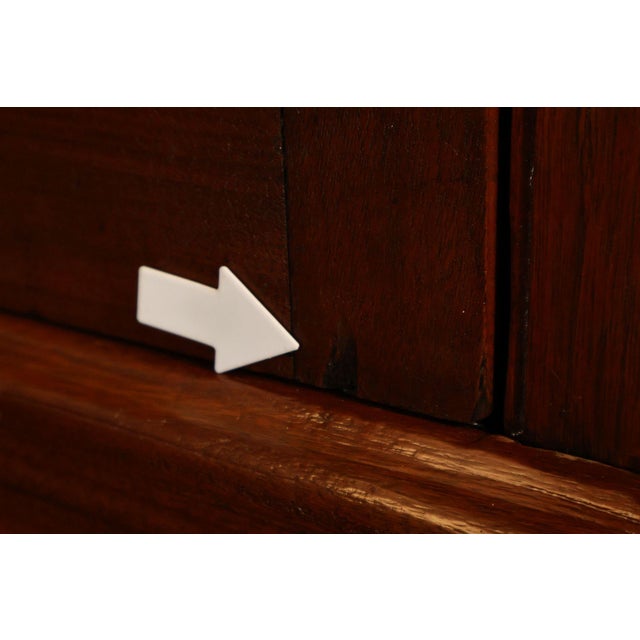 Antique American Walnut Corner Cabinet For Sale - Image 18 of 18