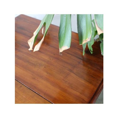 Brown Extendable Table, Italy, 1920s For Sale - Image 8 of 10