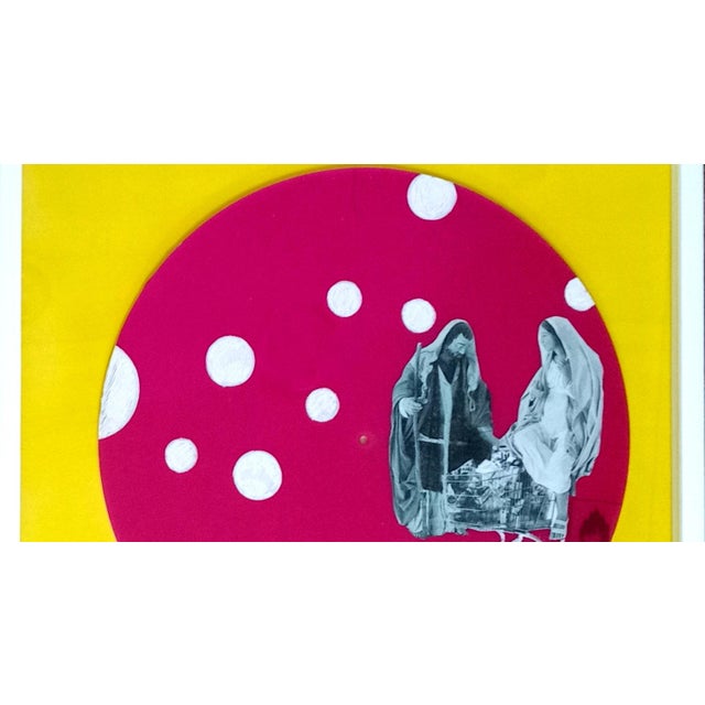 David Pompili, Bethlehem Circle, Acrylic, in New conditions. Designed from 2000 Signed by Maker