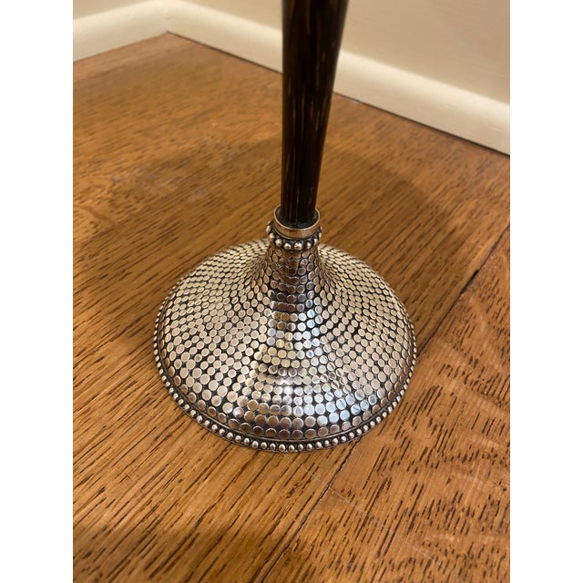 John Hardy Sterling Silver Pedestal Compote For Sale - Image 9 of 9