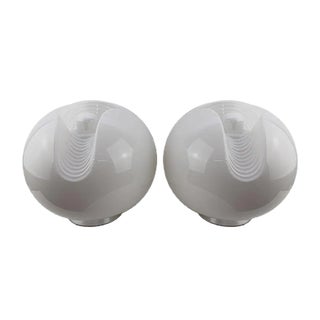 Mushroom Table Lamps from Peill & Putzler, 1960s, Set of 2 For Sale