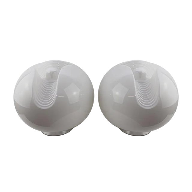 Mushroom Table Lamps from Peill & Putzler, 1960s, Set of 2 For Sale