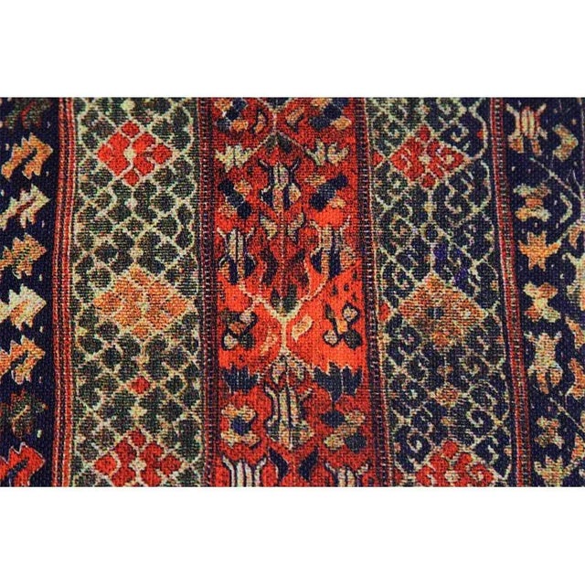 Pair of 1990s Boho Chic Persian Accent Pillows For Sale In Dallas - Image 6 of 9