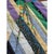 Abstract Marilyn Pilkey Indian Summer Quilt Wall Hanging 1994 Handmade Art Folk Textile For Sale - Image 3 of 8