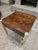 Mid 19th Century Beautiful Burl and Golden Brass Side Table by Century Furniture For Sale - Image 9 of 16