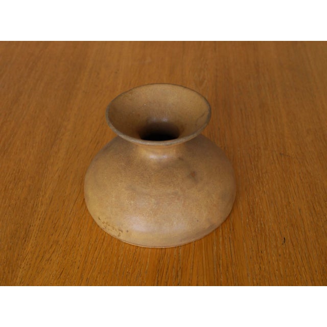 Ceramic Vase by Jan Van Der Vaart, 1961 For Sale - Image 9 of 11