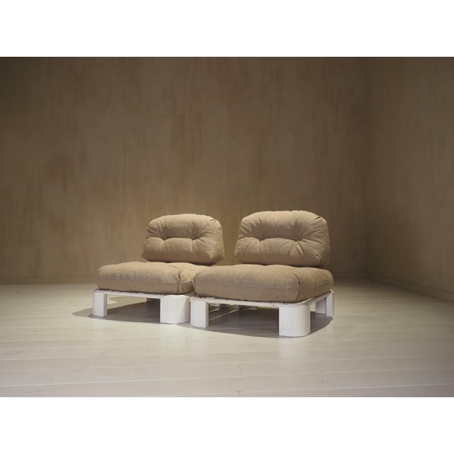 Gray Lounge Chairs by Carl-Henrik Spak for Ulferts Möbler, 1970, Set of 2 For Sale - Image 8 of 17