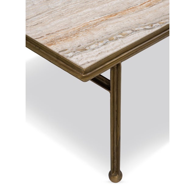 Maitland - Smith Maitland-Smith Axel Cocktail Table For Sale - Image 4 of 6