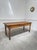 Tan Vintage Oak Worktable, 1960s For Sale - Image 8 of 9