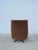 Textile Vintage Castro Convertibles MCM Swivel High Back Lounge Chair For Sale - Image 7 of 13