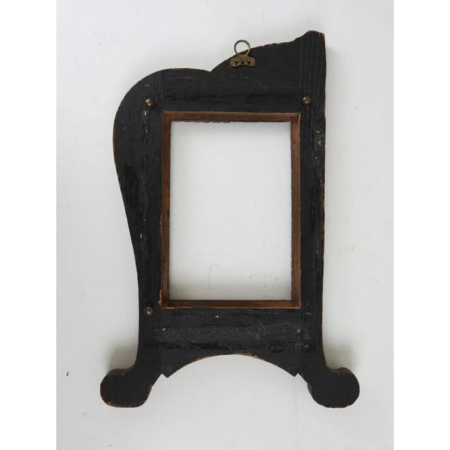 Antique Egyptian Revival Picture Frame For Sale - Image 4 of 5