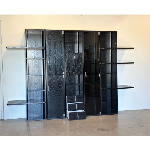 Modular Bookcase by Vittorio Introini for Saporiti, 1970s For Sale - Image 6 of 13
