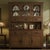 2020s Mission 6 Door & 6 Drawer China Cabinet - Walnut - 59" For Sale - Image 5 of 9