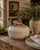 A charming circa-1980s Fitz & Floyd covered casserole dish designed as a woven white basket, complete with sculpted...