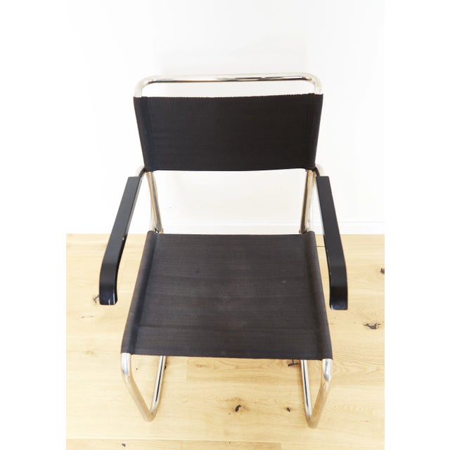 Bauhaus Armchair D40 by Marcel Breuer for Tecta, 1980s For Sale - Image 13 of 13