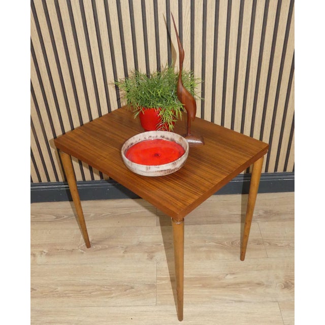 1960s Vintage Side Table, 1960s For Sale - Image 5 of 9