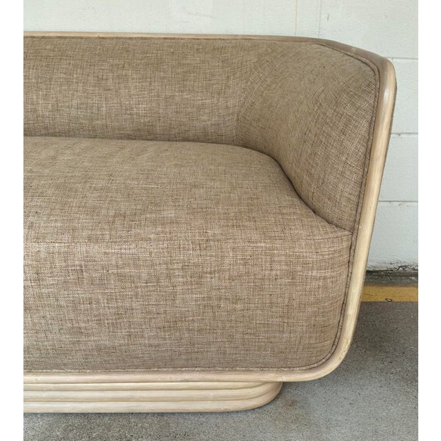 Barbara Barry for Baker / McGuire Encircle Sofa For Sale In Atlanta - Image 6 of 8