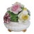 Hall Brothers Radnor Staffordshire England Fine Bone China Floral Basket 5070b For Sale
