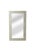 Boho Chic Vivienne 20.5 in. W x 36.5 in. H Rectangular Bone Inlay Wall Mirror, Gray Bone Inlay For Sale - Image 3 of 3