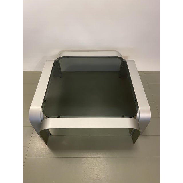 Sculptural Coffee Table in the style of Georges Frydman, 1970s For Sale - Image 12 of 12