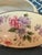 Rustic European Vintage Limoges France Hand-Painted Porcelain Floral Ring Box Trinket Box For Sale - Image 3 of 6