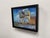 MAD Studios Architecture Rift Rino by Delton Demarest | Oil on panel of a modern building exterior For Sale - Image 4 of 4