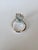 2020s 18k Gold, 2.63 Carats, Natural Zambian Emerald & Rose Cut Diamonds Cocktail Ring, Size 6 For Sale - Image 5 of 10