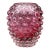 Extraordinary Pink Barovier E Toso Bugnato Vase For Sale