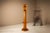 Mid-Century Modern Coat Rack in Oak by Giuseppe Rivadossi, Italy, 1970s For Sale - Image 3 of 10