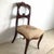Vintage Chippendale Style Side Chair With Floral Needlepoint Seat For Sale - Image 9 of 12