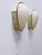 Mid-Century Modern Wall Lamps, Germany, 1950s, Set of 2 For Sale - Image 14 of 18