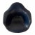 Navy Blue Eames for Herman Miller Molded Plastic Shell Armchair For Sale - Image 8 of 11