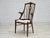 Black Danish High-Backed Armchair in Cowhide and Oak, 1960s For Sale - Image 8 of 18