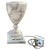 Stone Neo-Classical Italian Alabaster Urn Table Lamp with Acrylic Base, 1970 For Sale - Image 7 of 7