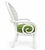Vintage Typhoon Fan-Back Rattan Chairs — Set of 4 For Sale In West Palm - Image 6 of 9