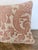 Early 21st Century Pair of Bespoke Lumbar Pillows in Fortuny "Corone" Pattern For Sale - Image 5 of 12