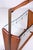 Mid-Century Modern Mid-Century Italian Mod. 2421 Wood & Glass Magazine Rack from Cristal Art, 1950 For Sale - Image 3 of 10