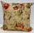 Textile Pair of 20" Square Pillows With a Classic Red & Pink Poppy Floral Pattern - Made in Uk. For Sale - Image 7 of 11