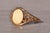 The Frie: Vintage Yellow Gold Signet Ring With Filigree For Sale - Image 4 of 10