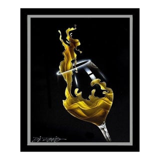 White Reach of Wine, Chris Derubeis For Sale