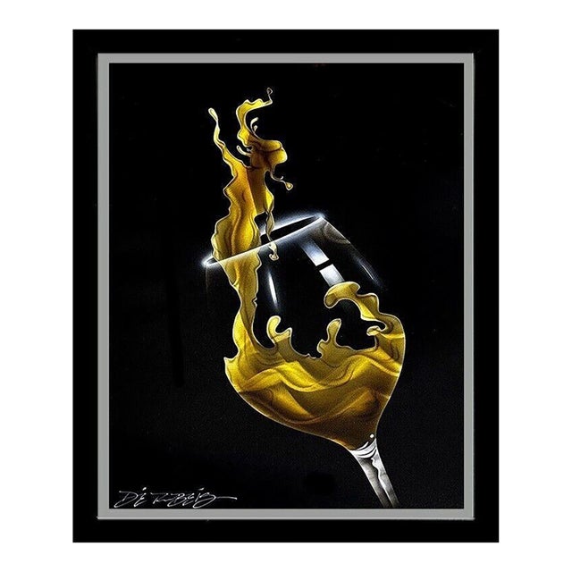 White Reach of Wine, Chris Derubeis For Sale