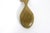 Brown Hand Carved Wood Spoon Folk Art Treen Welsh Love Spoon Oak Leaves and Acorn For Sale - Image 8 of 9