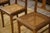 Brown Art Nouveau Oak Chairs, 1910s, Set of 4 For Sale - Image 8 of 10