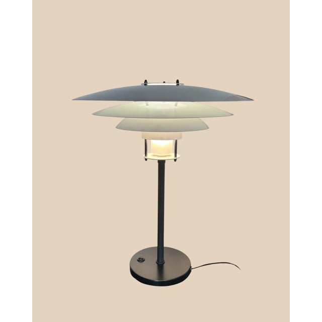 1970s Large Danish Laterna Danica Table Lamp by Jørgen Buchwald, 1970s For Sale - Image 5 of 7
