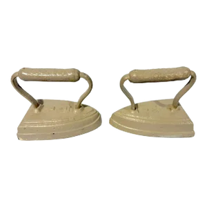 Pair of Early 20th Century Clothes Irons