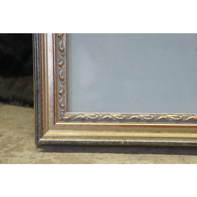 Luigi Kasimir C. 1950 Austrian Winter Landscape III Color Etching on Paper 19" For Sale - Image 6 of 8