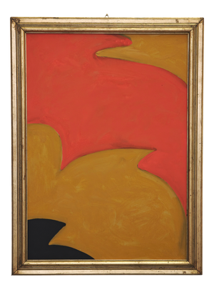 T'ang Haywen, Abstract Composition, 1960s, Ink