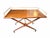 A refined Hackney-style bar cart attributed to the esteemed American maker Hickory Chair. Designed with a classic blend of...
