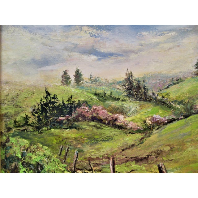 Impressionist Irina Belotelkin Roublon, Landscape For Sale - Image 3 of 7