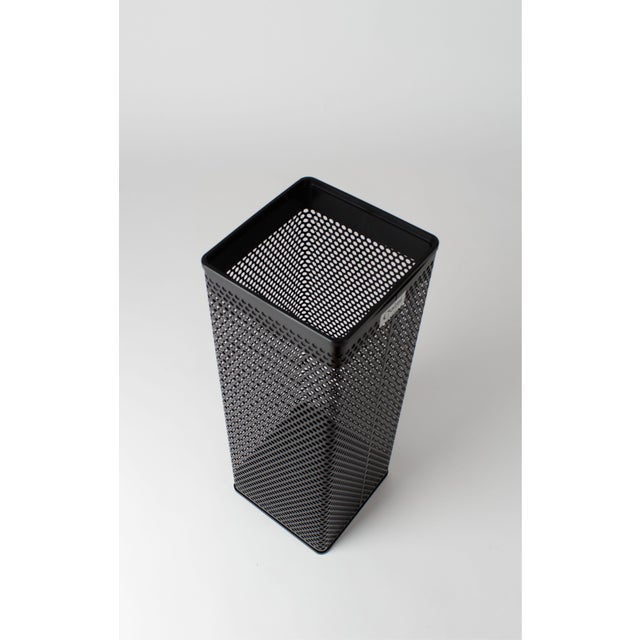 Metal Umbrella Stand by Caimi Brevetti, Italy, 1980s For Sale - Image 7 of 9